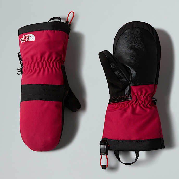 Montana Ski Mittens Barn TNF Lali Guran HERO
