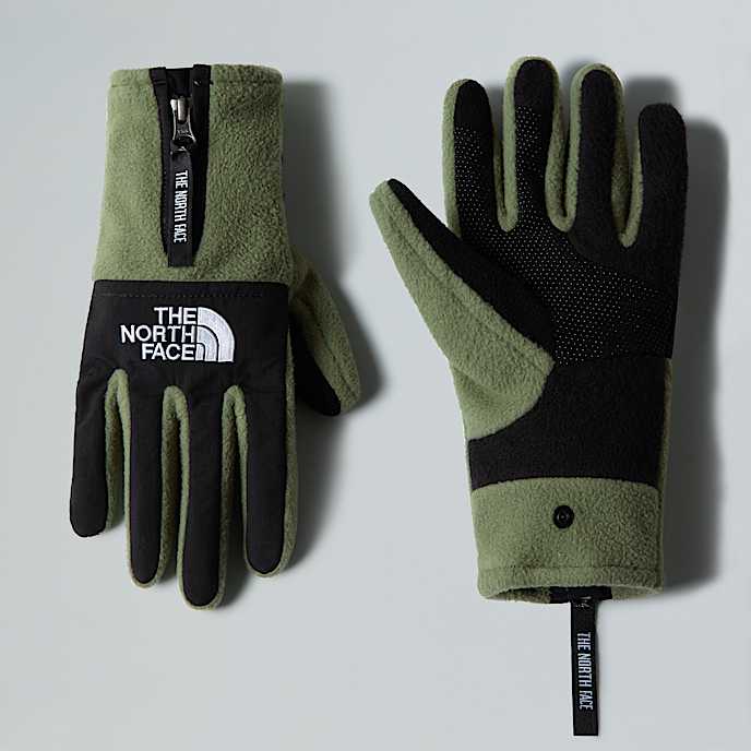 Denali Gloves Etip TNF Bark Mist HERO