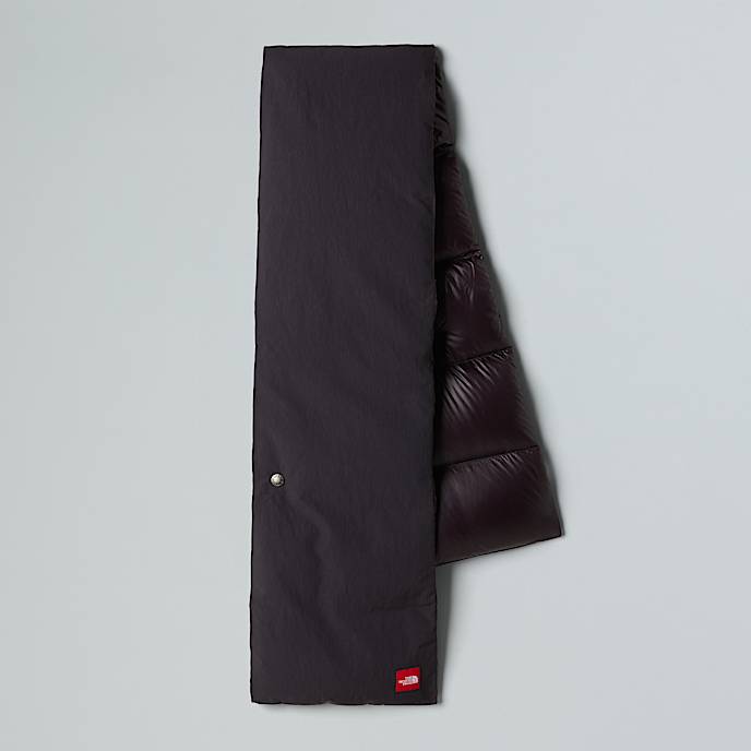 Red Box Down Scarf - 1