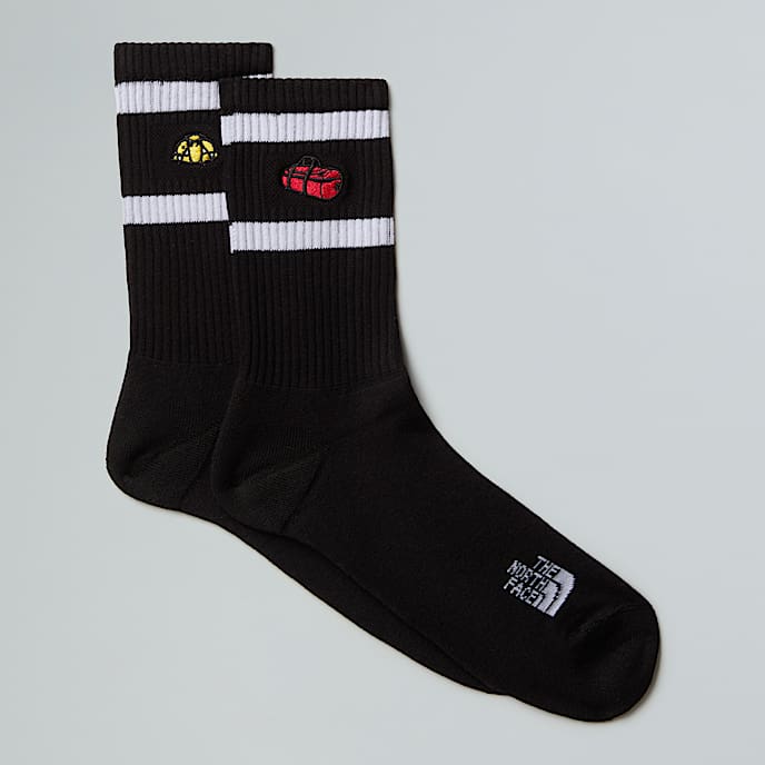 Everyday Crew TNF Icons Socks 2pack TNF TNF Black HERO