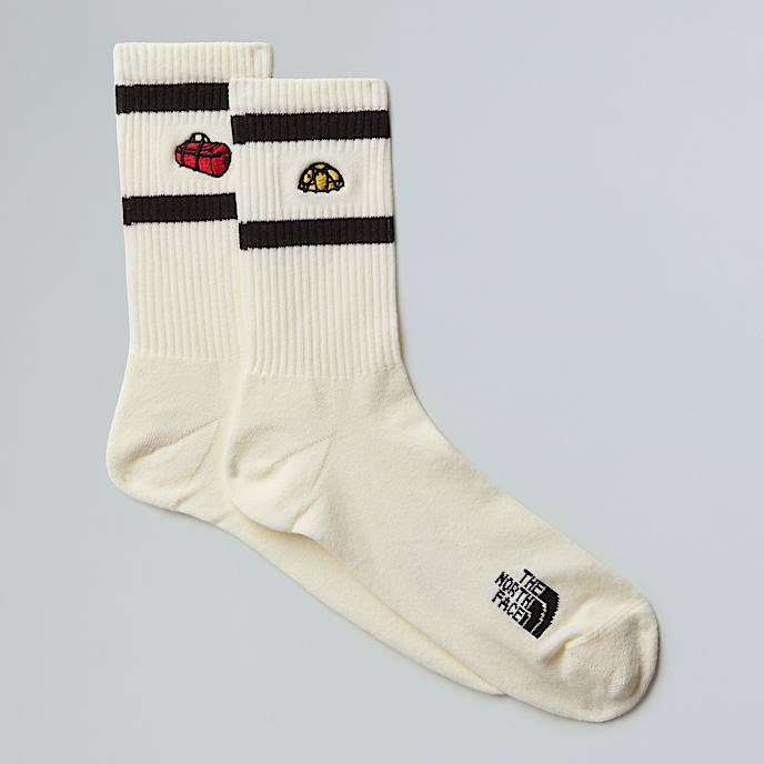 Everyday Crew TNF Icons Socks - 2 Pack - 1
