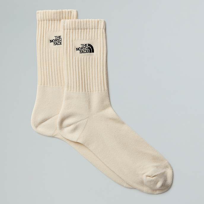 Everyday Crew Norm Sock TNF Raw Undyed HERO