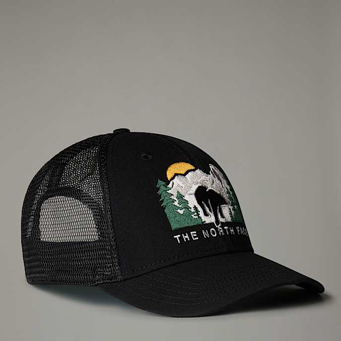 Embroidered Mudder Trucker Cap - 1