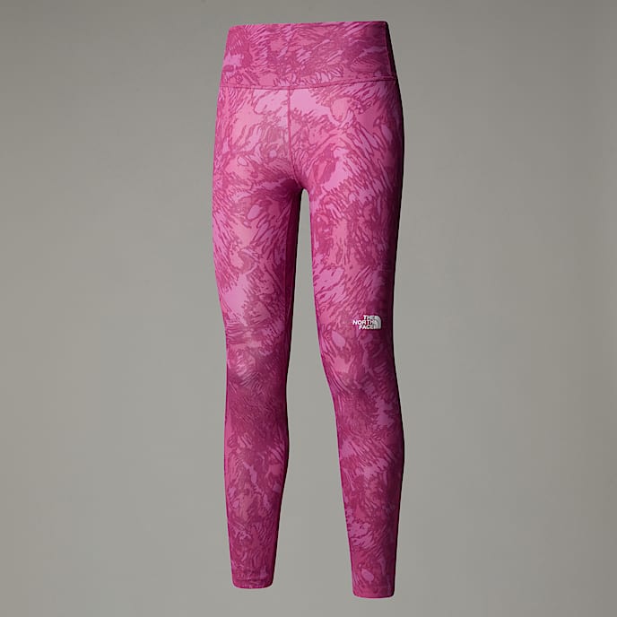Legging imprim Flex pour femme TNF Cyber Berry Waterfall Print HERO