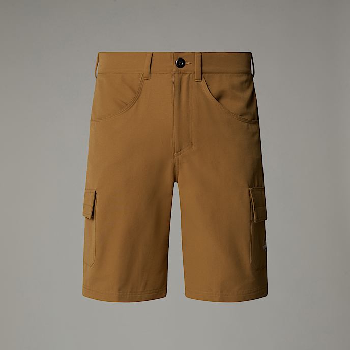 Pantaloncini Horizon da uomo TNF Utility BrownNPF HERO