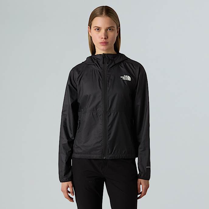 Damska kurtka wiatroodporna Cyclone TNF TNF Black HERO