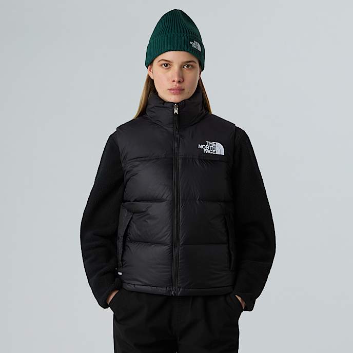 1996 Retro Nuptsebodywarmer voor dames TNF Recycled TNF Black HERO
