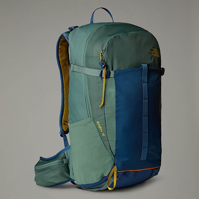 Basin Backpack 36L TNF Duck GreenShady Blue HERO
