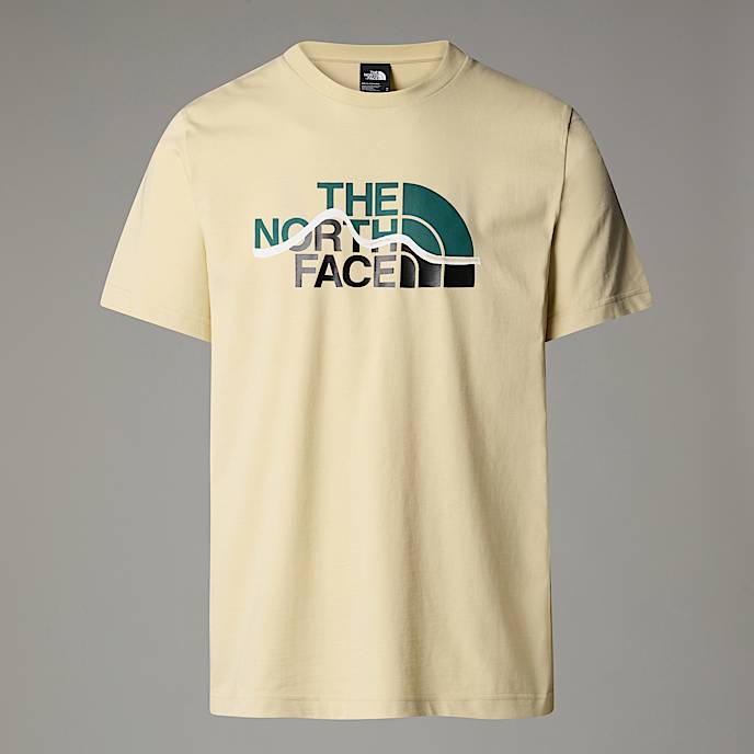 Mountain Line TShirt fr Herren TNF Gravel HERO