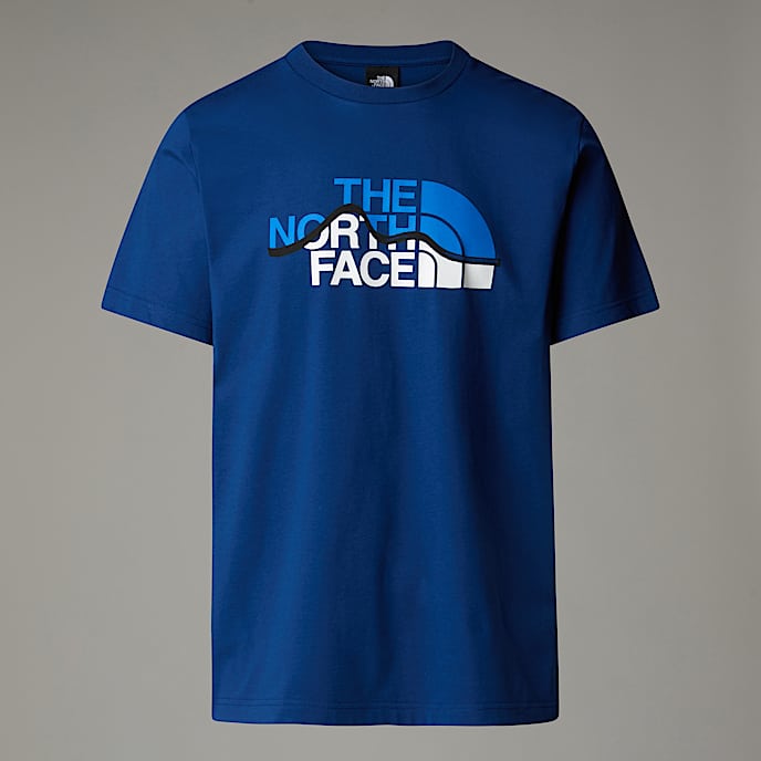 Mountain Line-T-shirt voor heren - 1