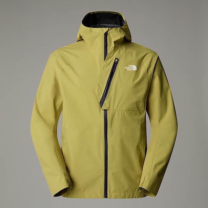 Veste impermable pour homme TNF Dark Pistachio HERO