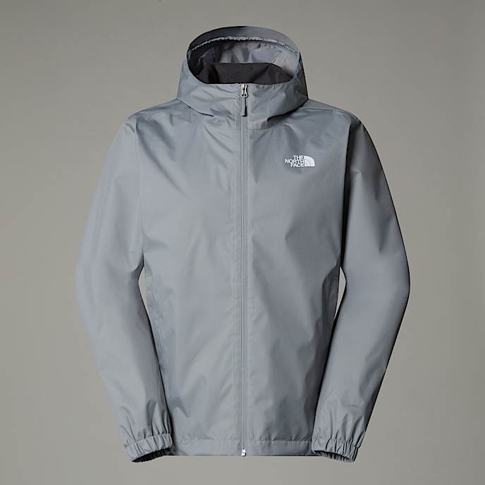 Mens Quest Hooded Jacket TNF Monument Grey HERO