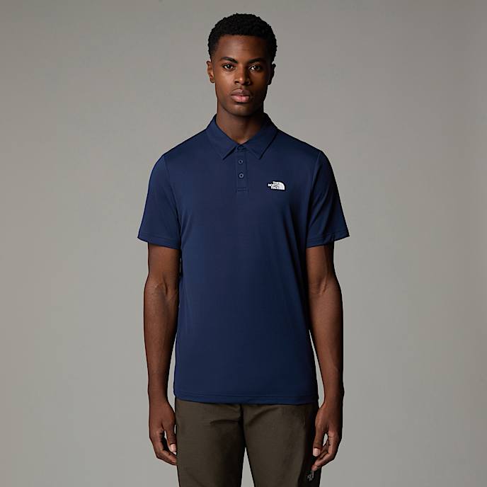Tankenpolo voor heren TNF Summit Navy HERO