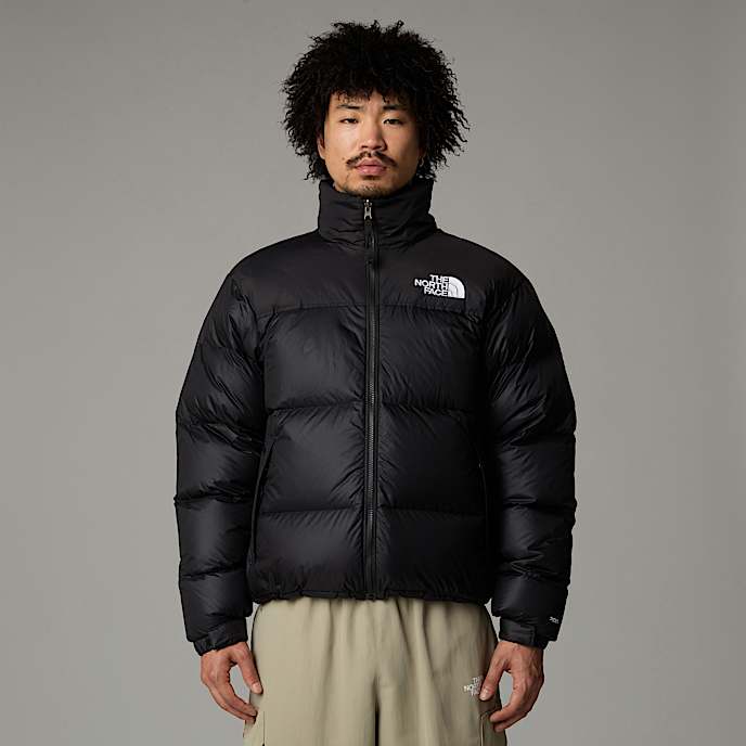 Mens 1996 Retro Nuptse Jacket TNF Recycled TNF BlackNPF HERO