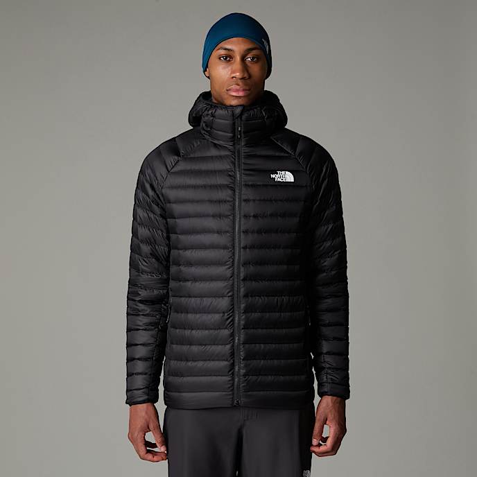 Mens Bettaforca Hooded Down Jacket TNF TNF BlackTNF BlackNPF HERO