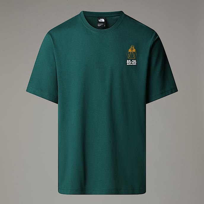 Mountain Jacket Anniversary TShirt Relaxed TNF Deep Nori HERO