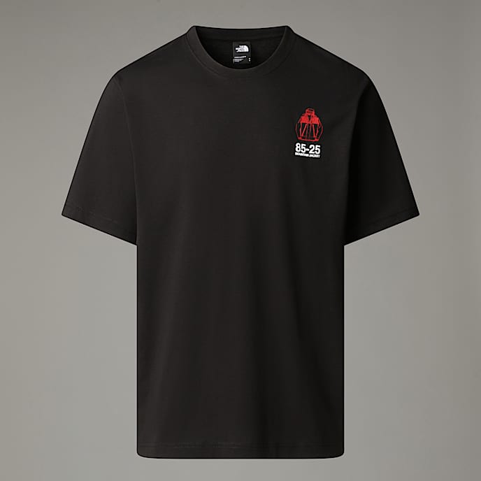 Mountain Jacket Anniversary TShirt Relaxed TNF TNF Black HERO