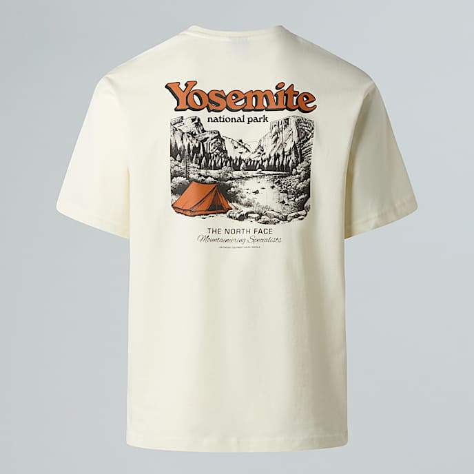 Unisex Vintage Postcard Relaxed T-Shirt - 1