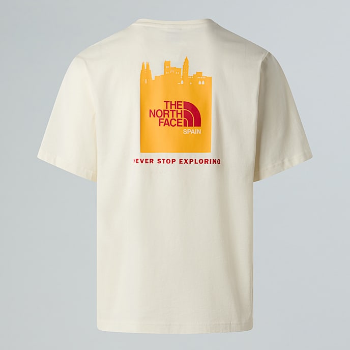 Tshirt NSE Spain Relaxed unisex TNF White DuneTNF Red HERO