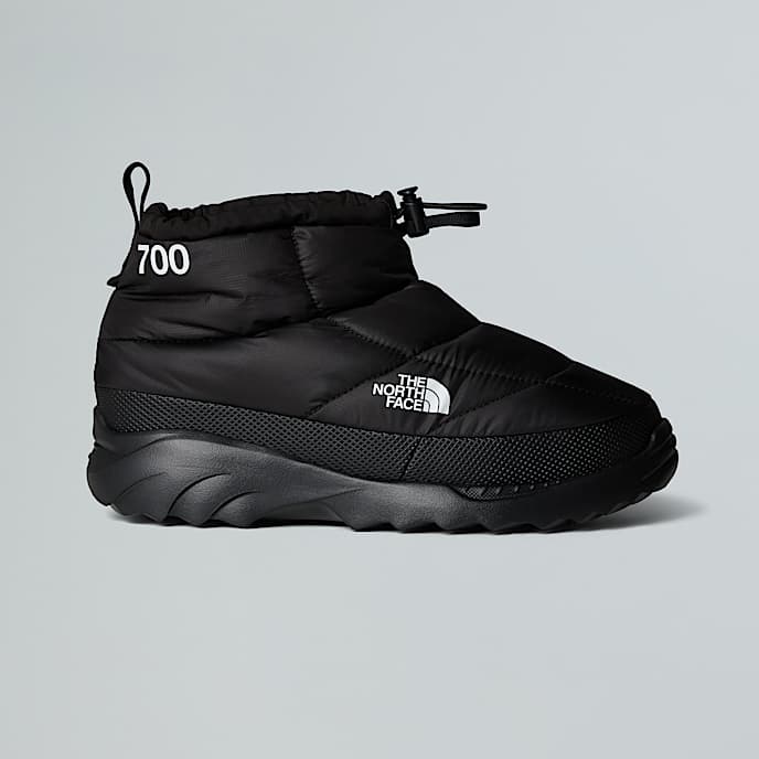 Nuptse Traction Chukka Boots TNF TNF BlackTNF Black HERO