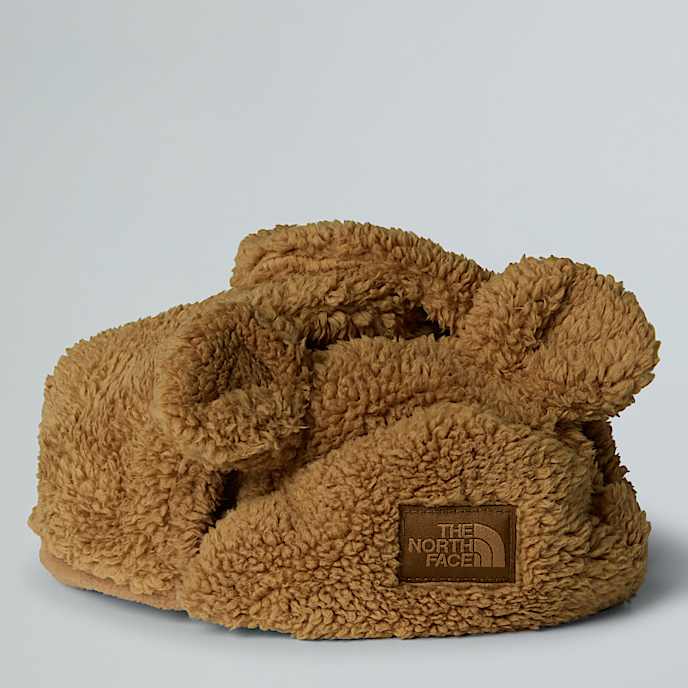 Hat Baby Bear Trapper TNF Teddy Brown HERO