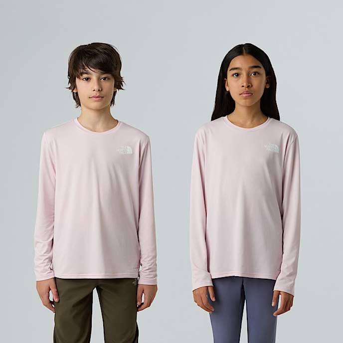 Modzieowy Tshirt z dugim rkawem 247 TNF Pale Blossom HERO