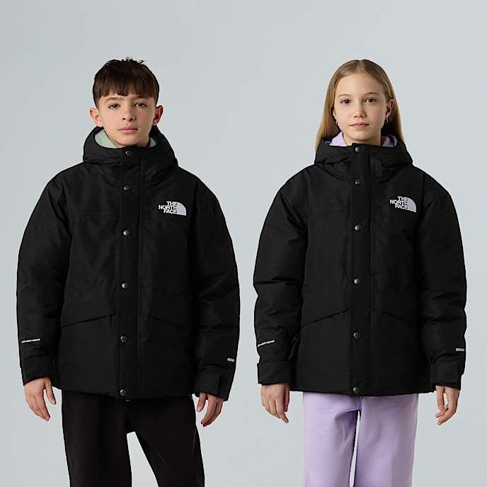 Mountain Down Jacket Junior TNF TNF Black HERO