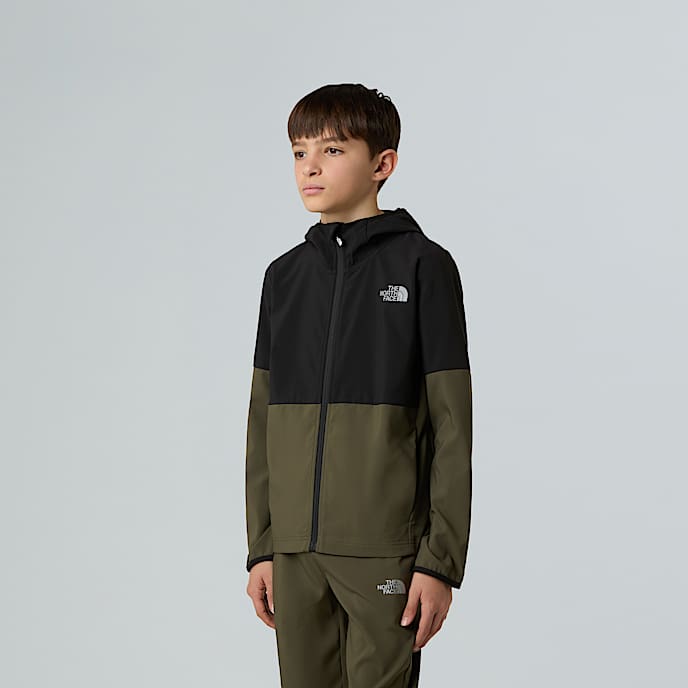 Boys' On The Trail Full-Zip Hooded Jacket - 1