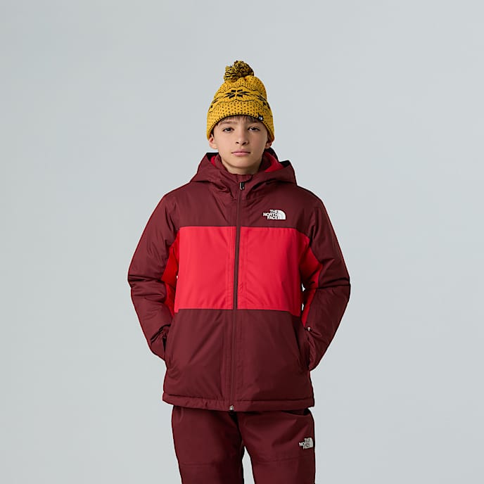 Freedom Insulated Jacket Boy TNF SumacTNF Red HERO
