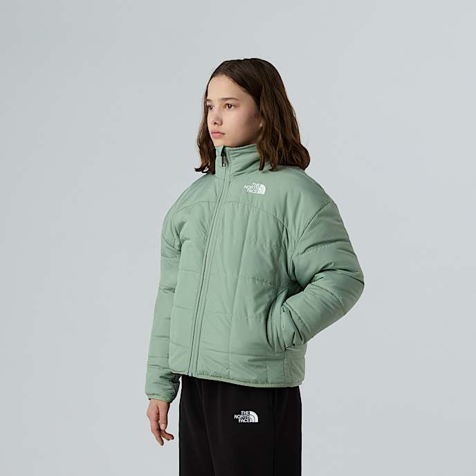 Reversible Shasta FullZip Jacket Girl TNF Slate Moss HERO