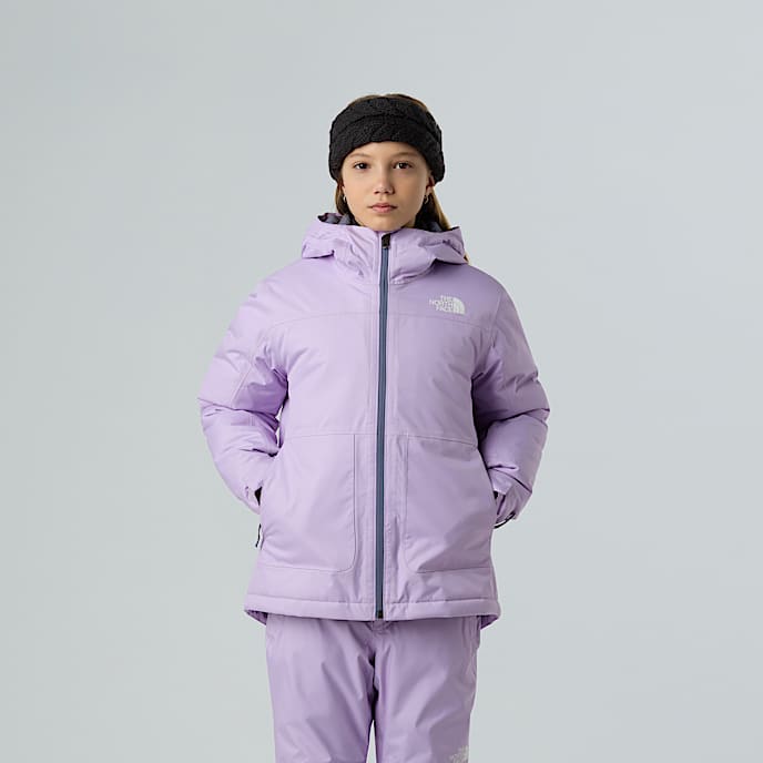 Freedom Insulated Jacket Girl TNF Lite Lilac HERO
