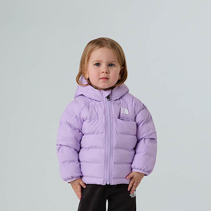 Veste rversible Perrito pour bb TNF Lite Lilac HERO