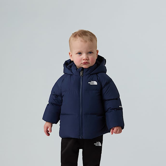 North fleecegefütterte Daunenjacke für Babys - 1