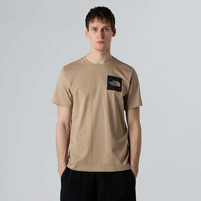 Fine TShirt M TNF Mushroom Grey HERO