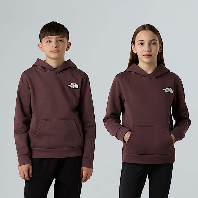 Teens' Simple Dome Hoodie - 1