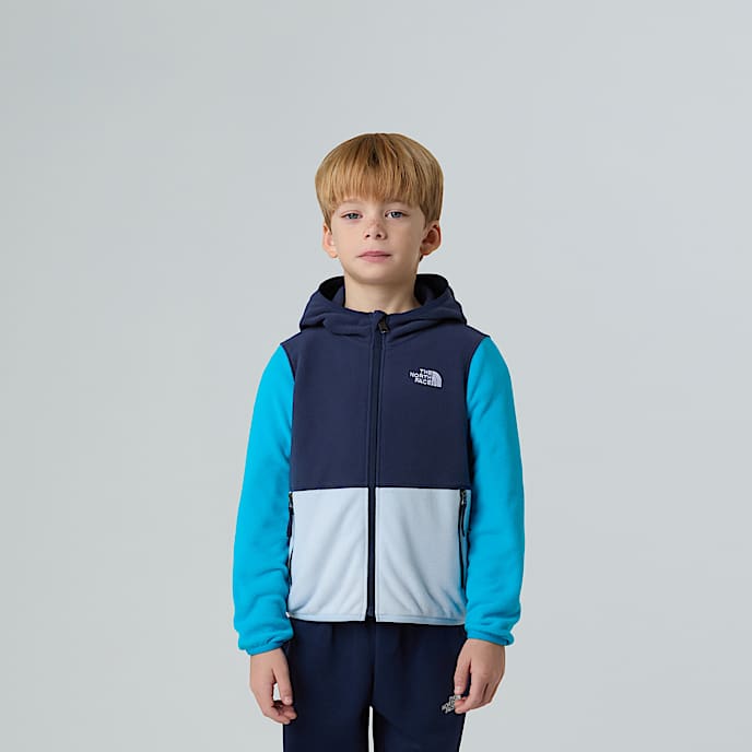 Kids' Glacier Full-Zip Hooded Fleece - 1