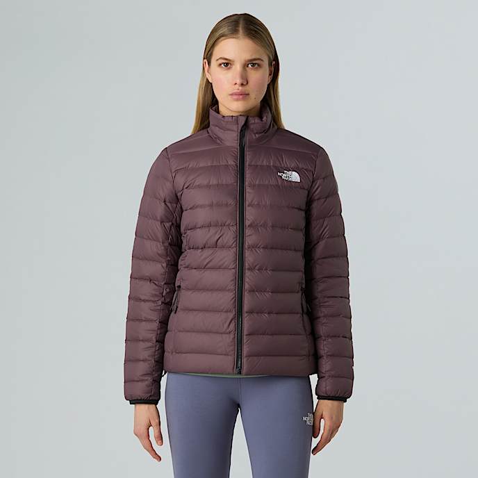Classic Down Jacket W TNF Tawny Quartz HERO
