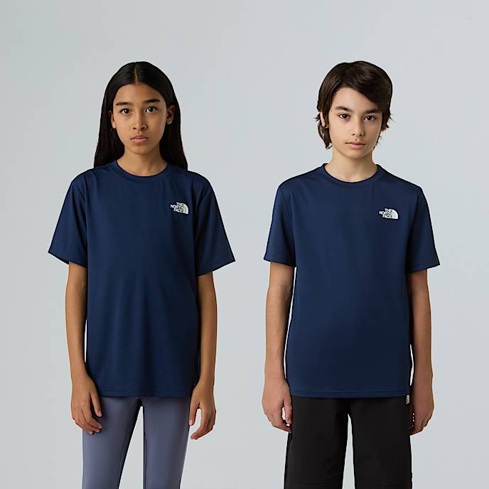 Teens 247 TShirt TNF Summit Navy HERO