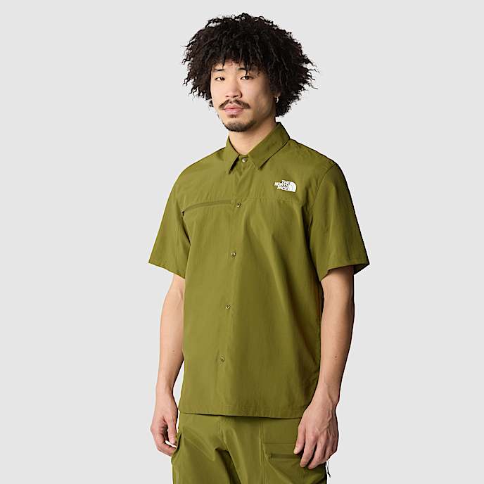 Packable Shirt M TNF Forest OliveNPF HERO