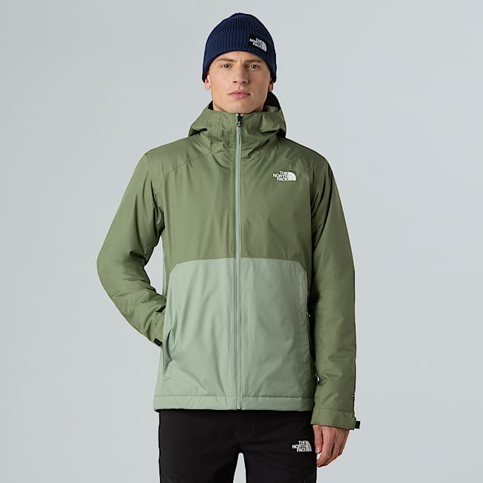 Millerton Insulated Jacket M TNF Bark MistSlate Moss HERO