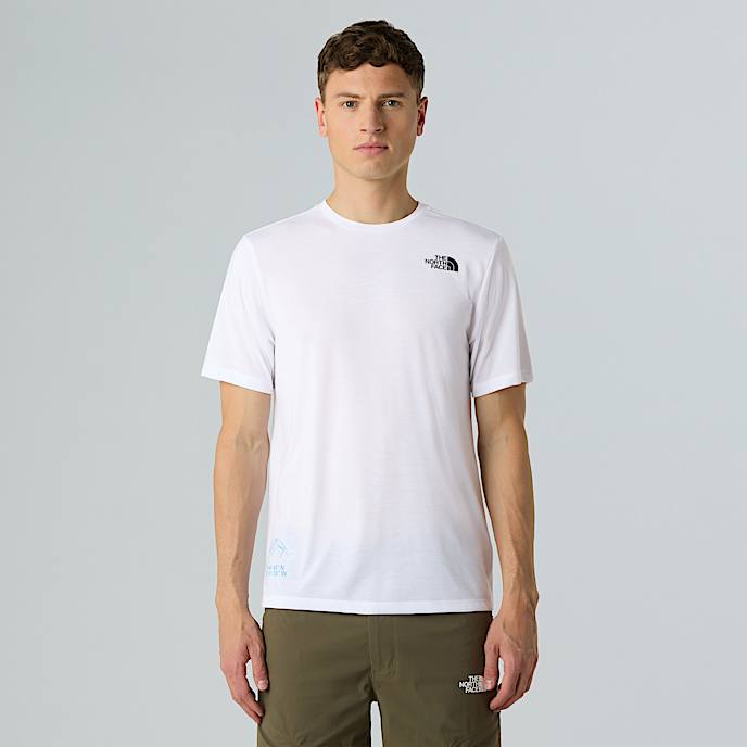 Multiple Placement Graphic TShirt M TNF TNF White HERO