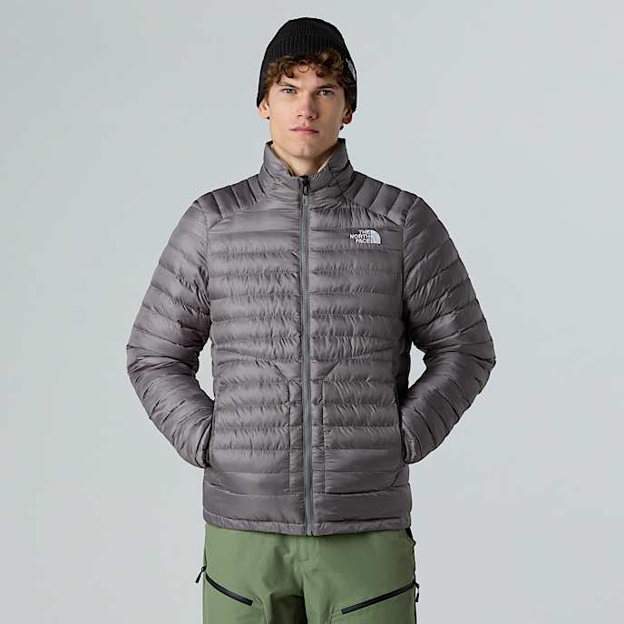 Mska kurtka z ocieplin syntetyczn Huila TNF Smoked Pearl HERO