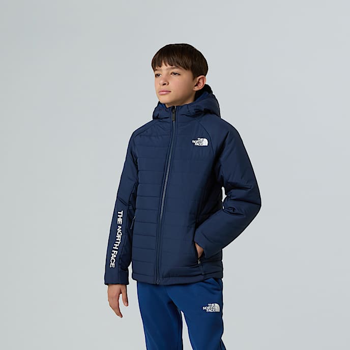 Never Stop Synthetic Jacket Boy TNF Summit Navy HERO