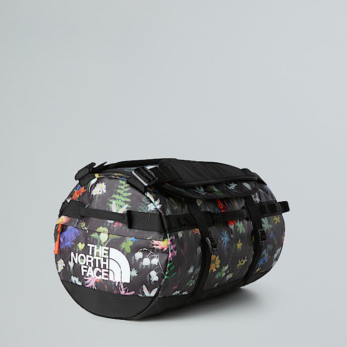 Base Camp DuffelTasche 50L S TNF TNF Black Alpine Floral Print HERO