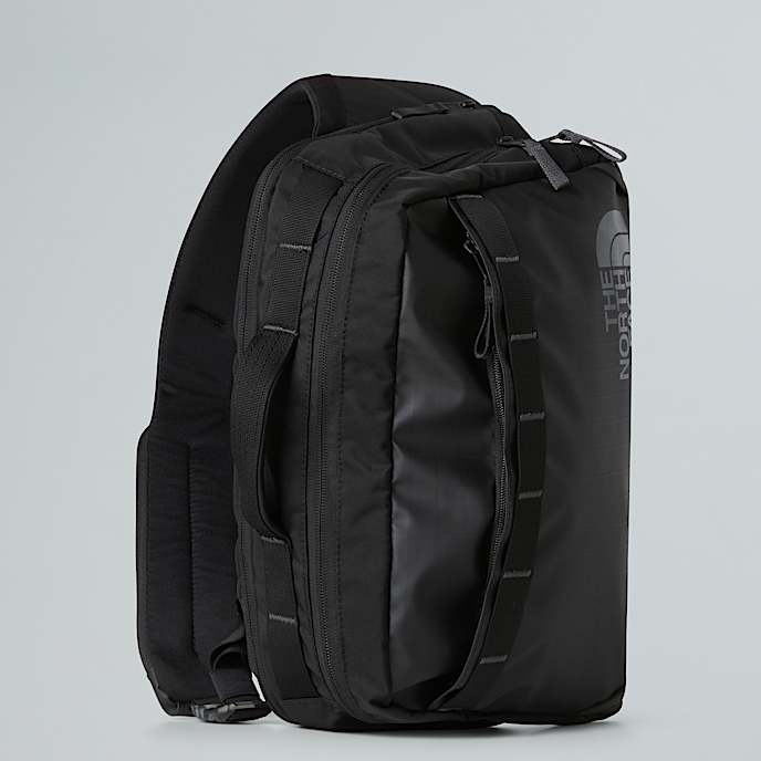 Sling Backpack Base Camp Voyager TNF TNF BlackAsphalt Grey HERO