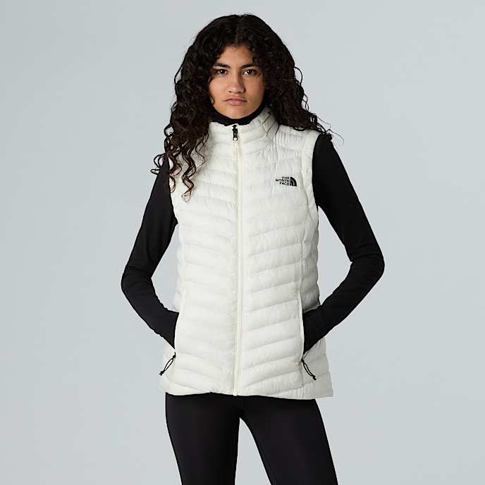 Gilet Huila con imbottitura sintetica da donna TNF White Dune HERO