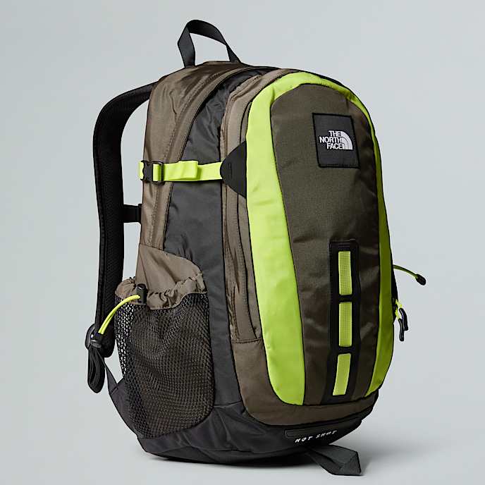 Backpack Hot Shot  Special Edition TNF New Taupe GreenTNF BlackFizz Lime HERO