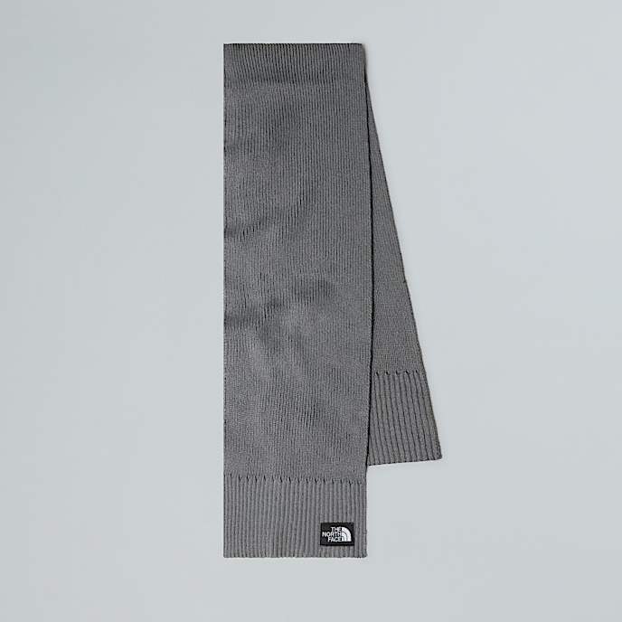 Box Scarf TNF Logo TNF TNF Medium Grey Heather HERO