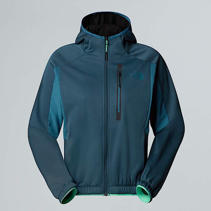 Mountain Athletics FullZip Hooded Fleece W TNF Deep CypressSpace ALT20