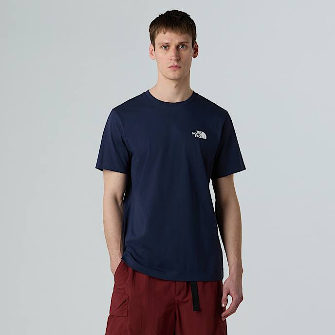 Simple Dome TShirt M TNF Summit Navy HERO